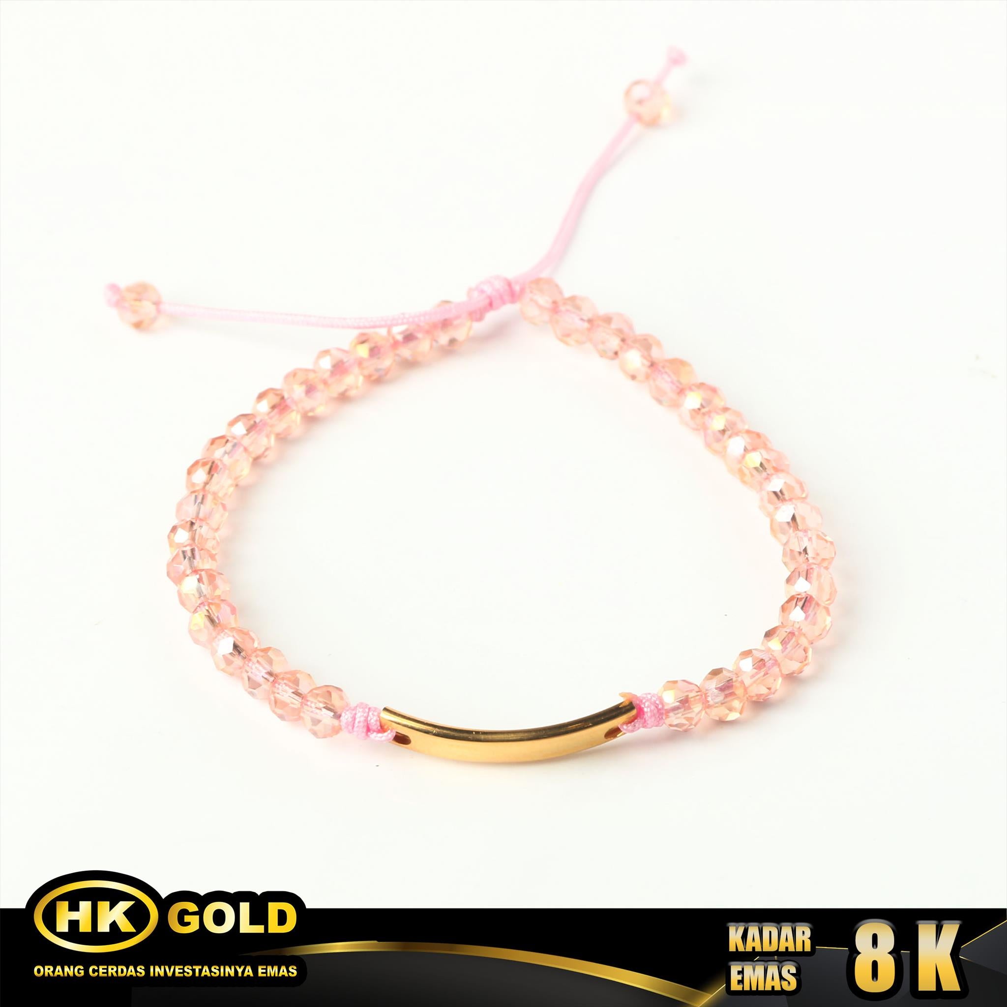 HK MUSTIKA - GELANG EMAS  8K - TYPE 1263 GODIVA