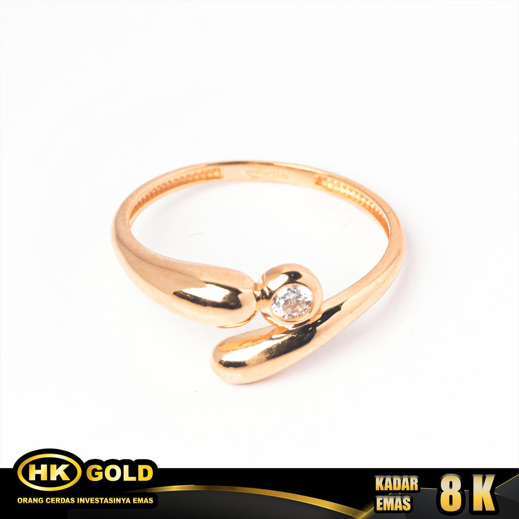 Cincin Emas 8K Type 1496 HK GOLD