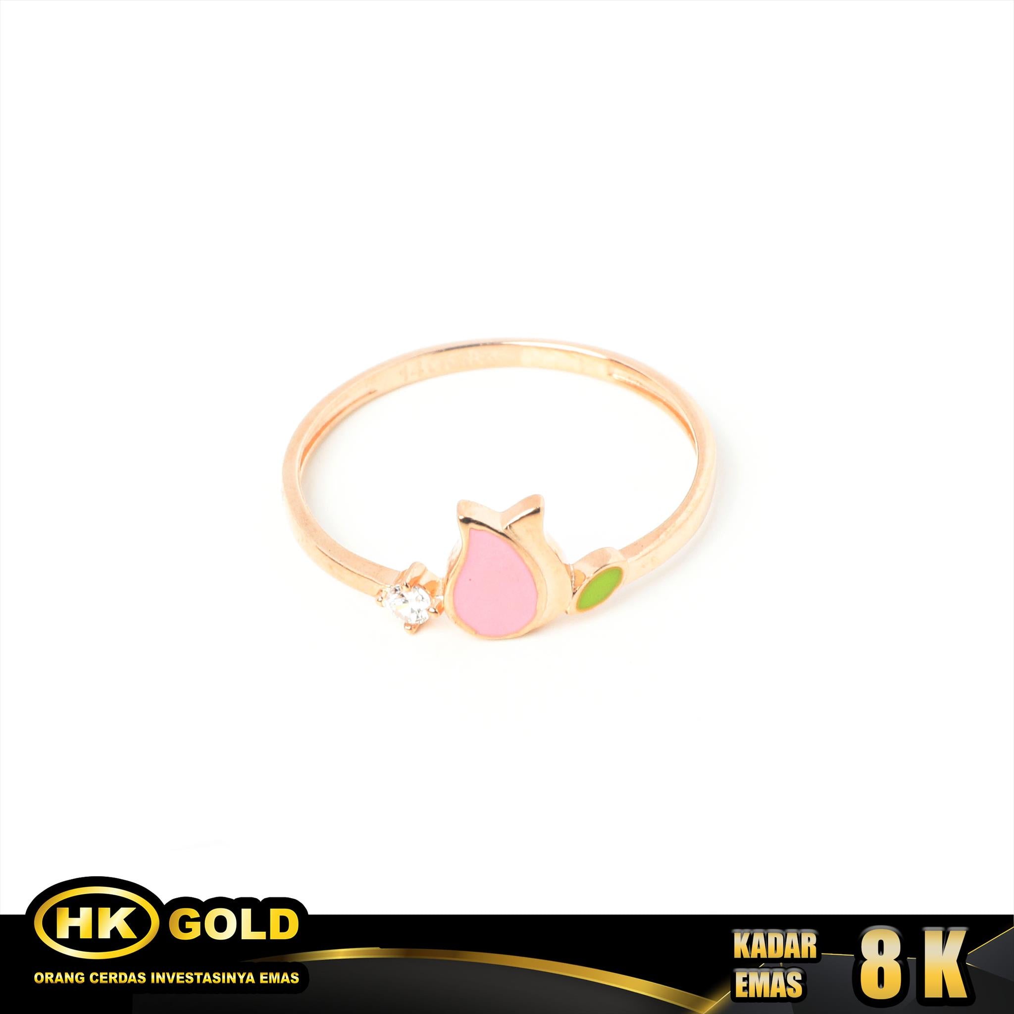 Cincin Emas 8K Type 1519 HK GOLD