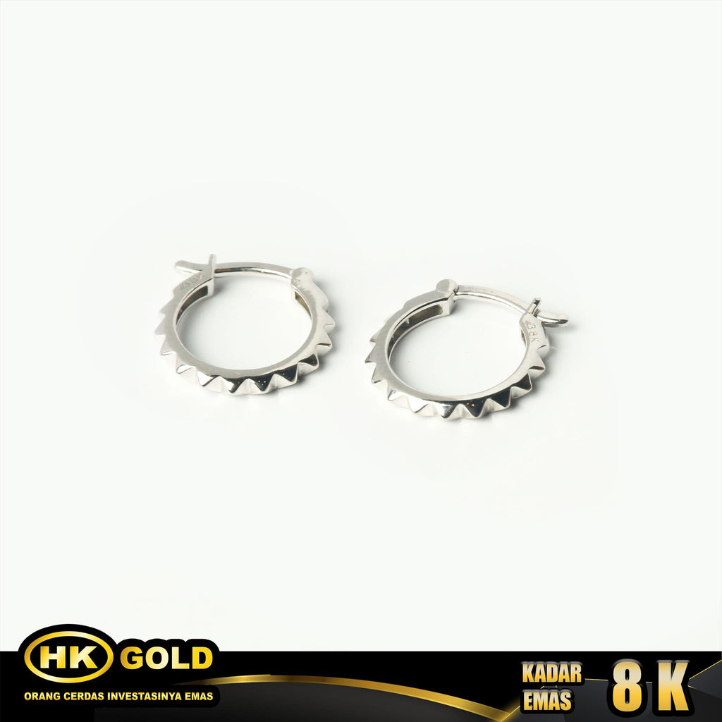 HK MUSTIKA GOLD - ANTING EMAS 8K - TYPE 235