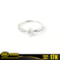 Cincin Emas 17K Type 932 HK GOLD