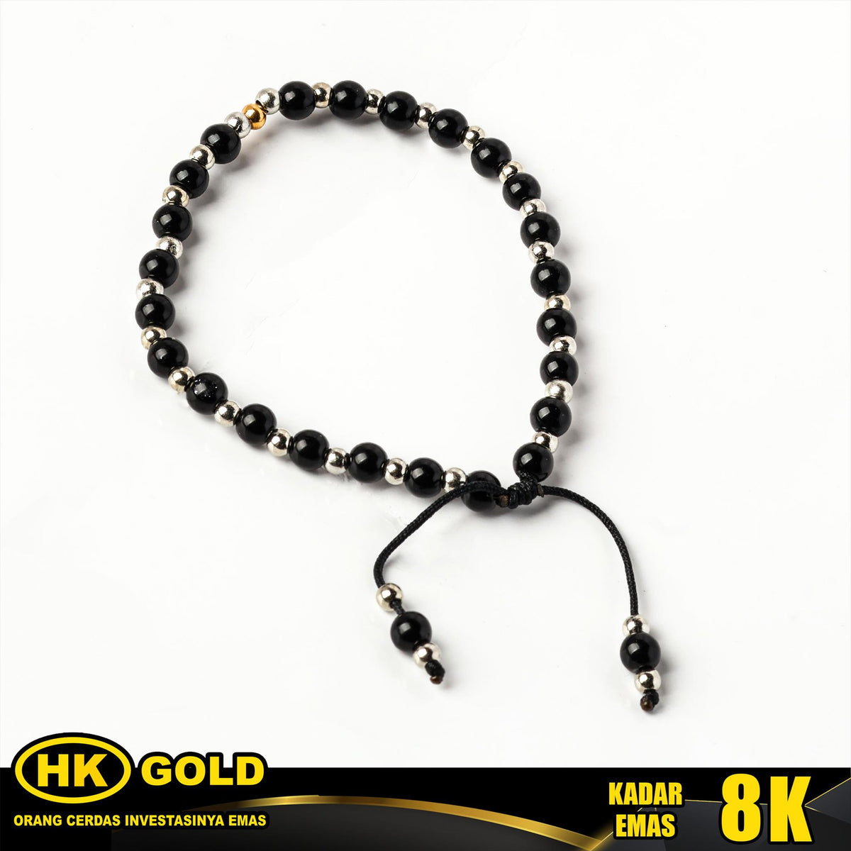 Gelang Emas 8K Kimberly Type 2624 HK GOLD