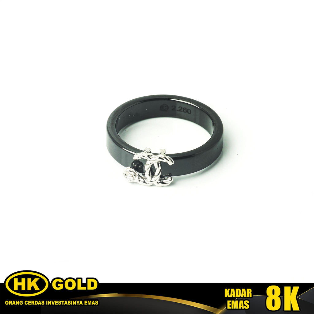 Cincin Emas 8K Wanita Type 1822 HK GOLD