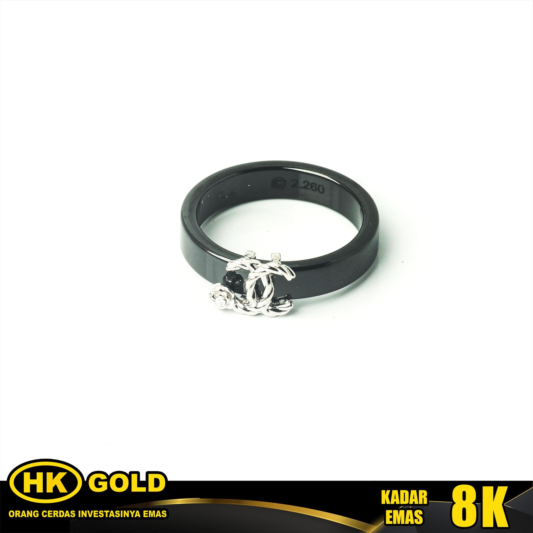 Cincin Emas 8K Wanita Type 1822 HK GOLD