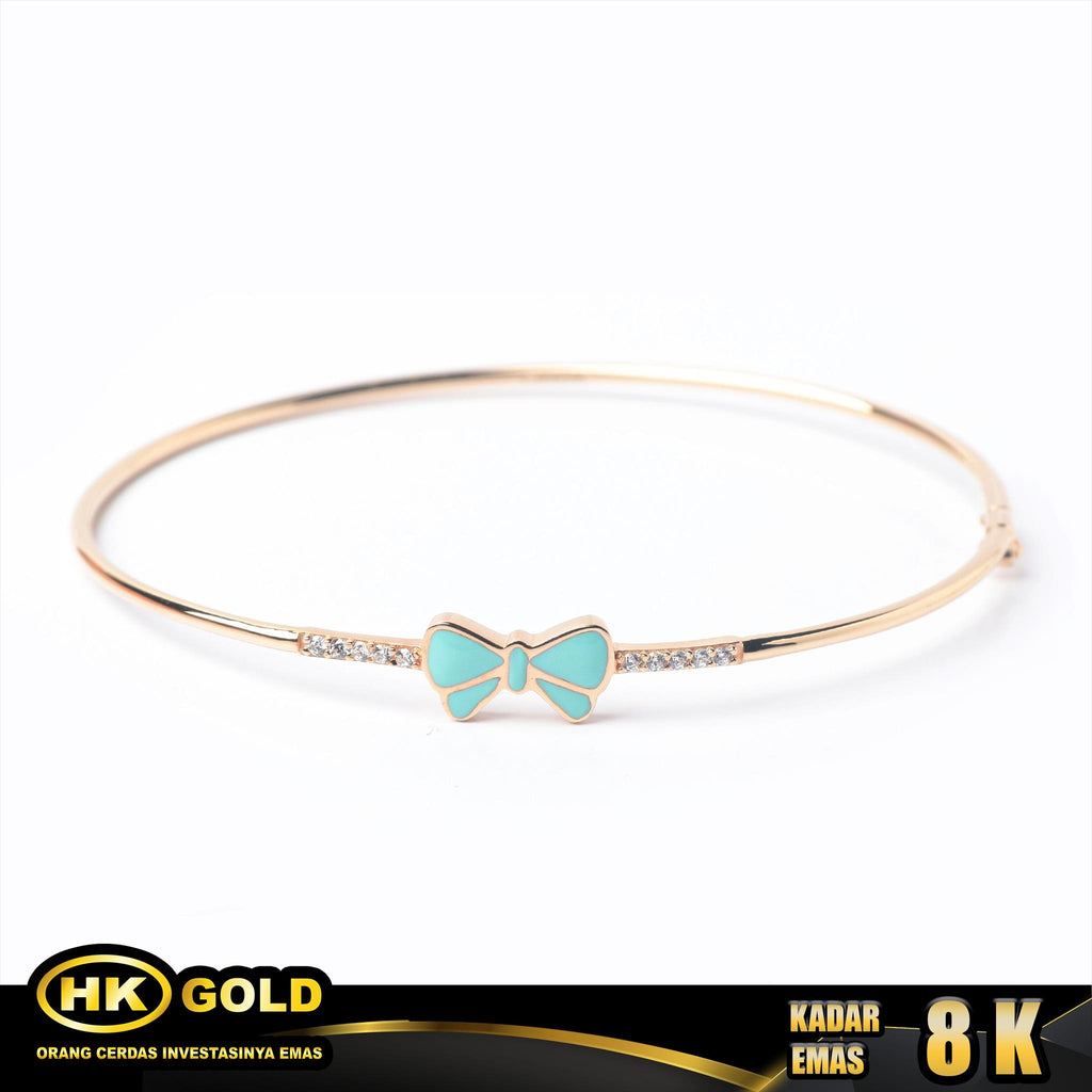 Gelang Emas 8K Type 1747 HK GOLD