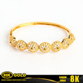 Gelang Emas 8K Bangle Wanita Type 2667 HK GOLD