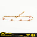 Gelang Emas 8K Bracelet Wanita Type 2650 HK GOLD
