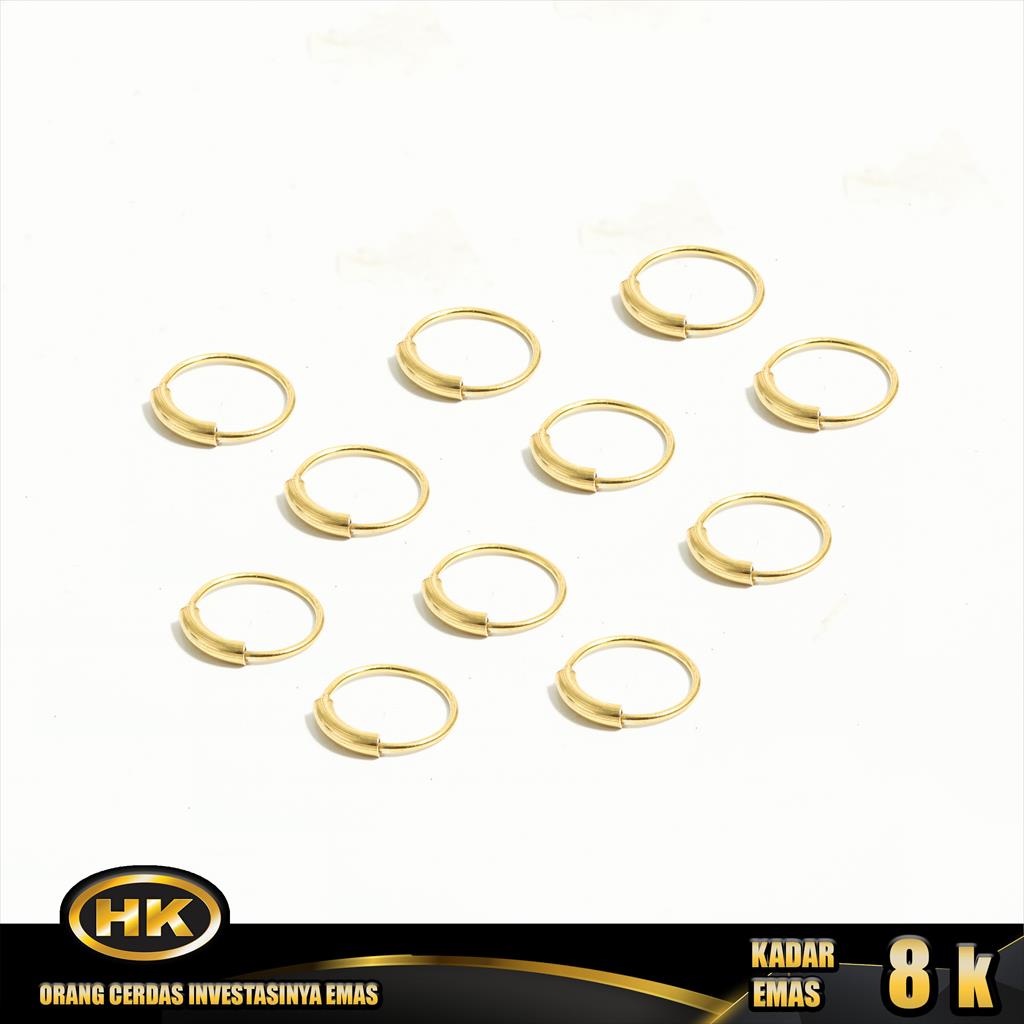 HK Mustika Gold - Anting Emas 