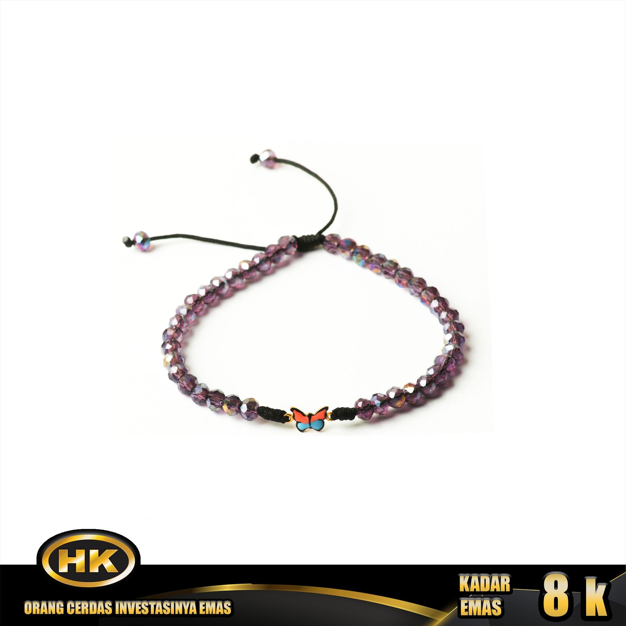 HK MUSTIKA - GELANG EMAS 8K - Type 750 GODIVA VARIASI