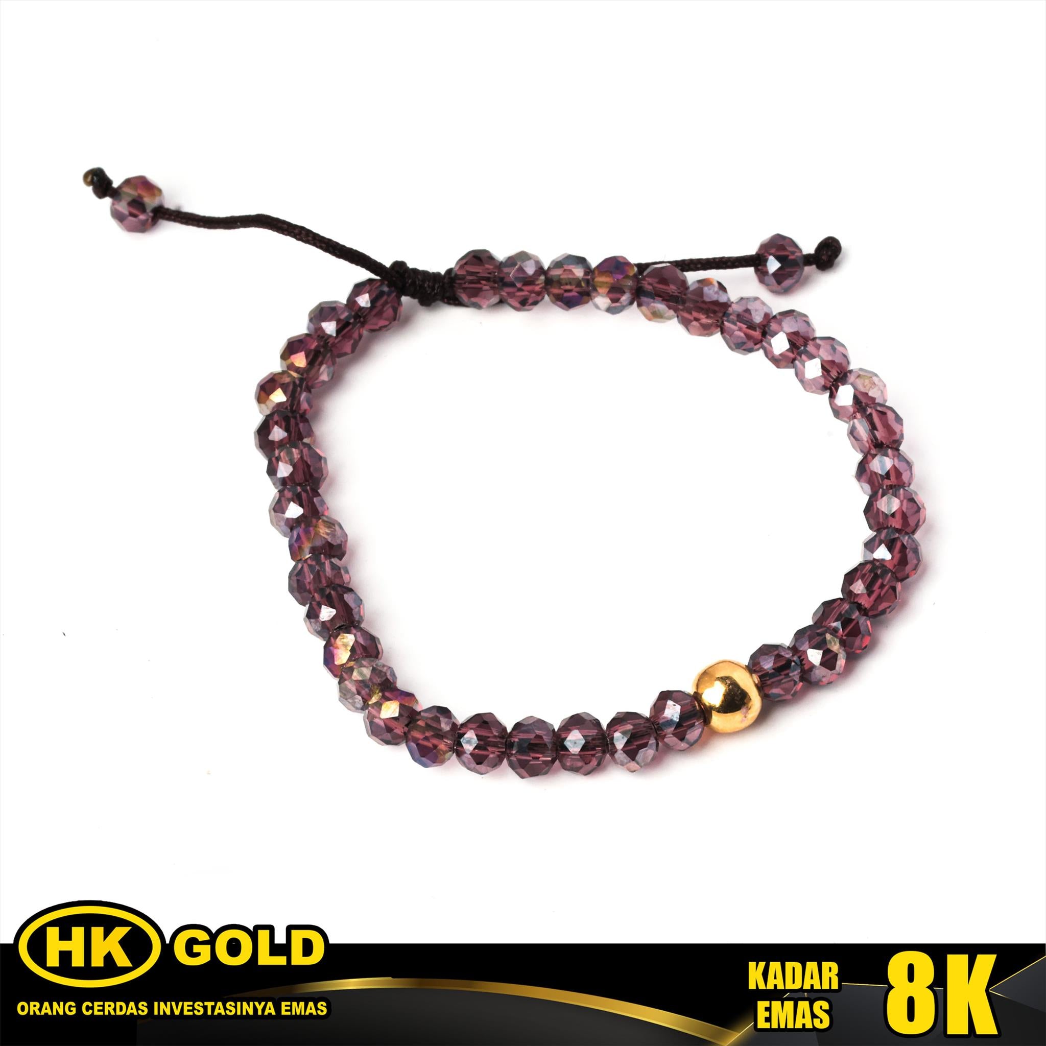 Gelang Emas 8K Godiva Anak Type 2378 HK GOLD