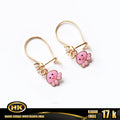 HK Mustika Gold - Anting Emas 17K - Type 127 ANAK