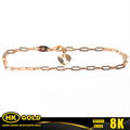 Gelang Emas 8K Bracelet Wanita Type 2458 HK GOLD