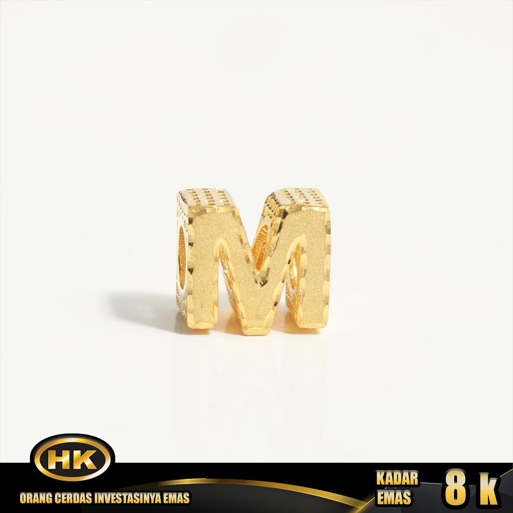  HK Mustika Gold - Liontin