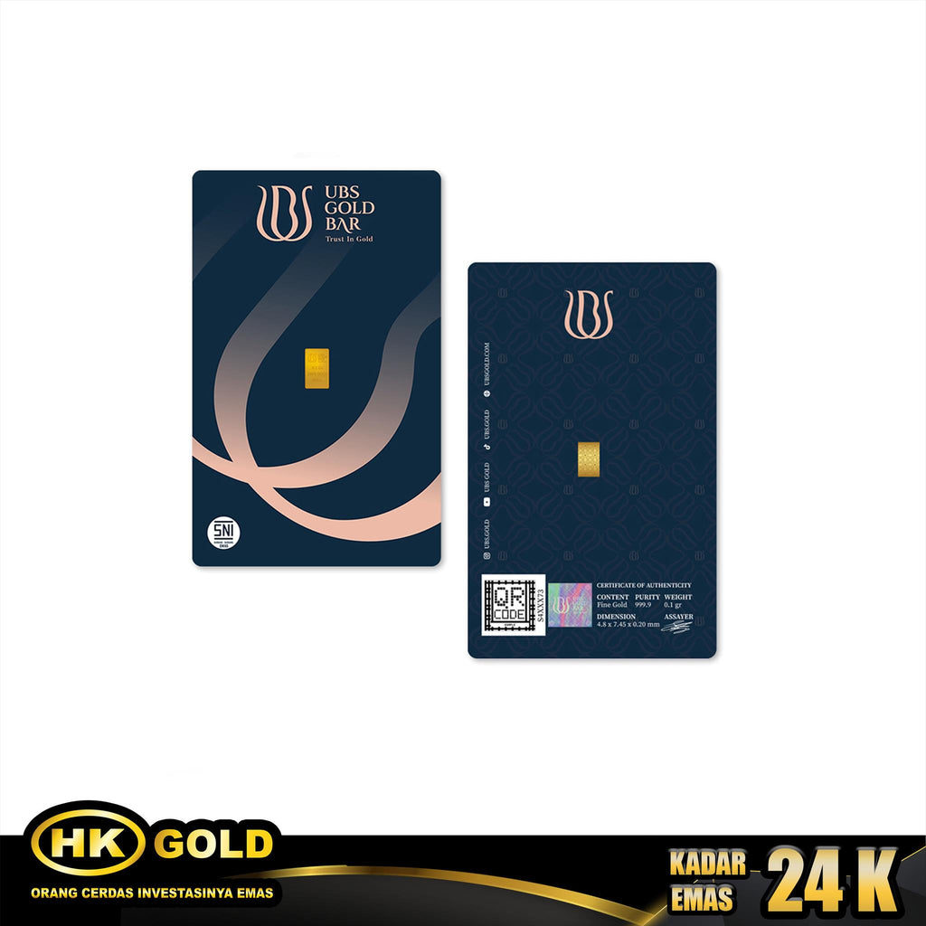 HK MUSTIKA GOLD - LOGAM MULIA