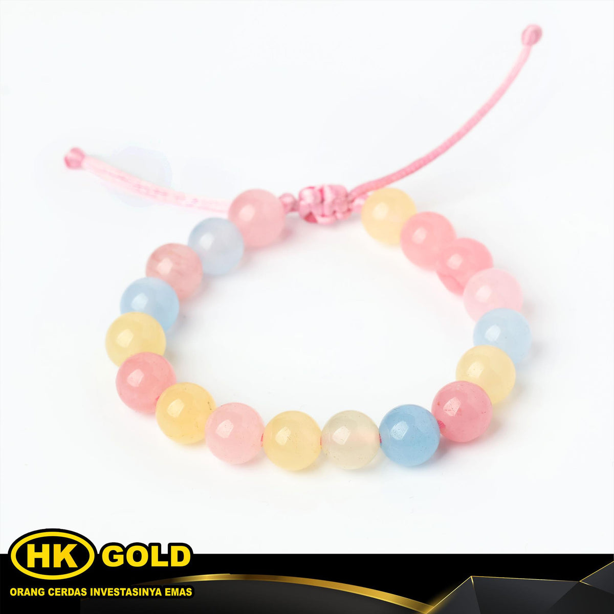 Gelang Emas 8K Gia Wanita Type 2623 HK GOLD