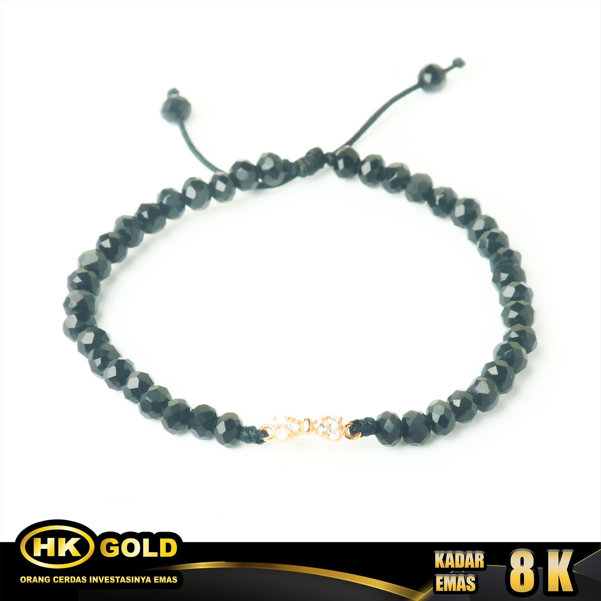 HK MUSTIKA GOLD - GELANG EMAS 8K - Type 1283 GODIVA
