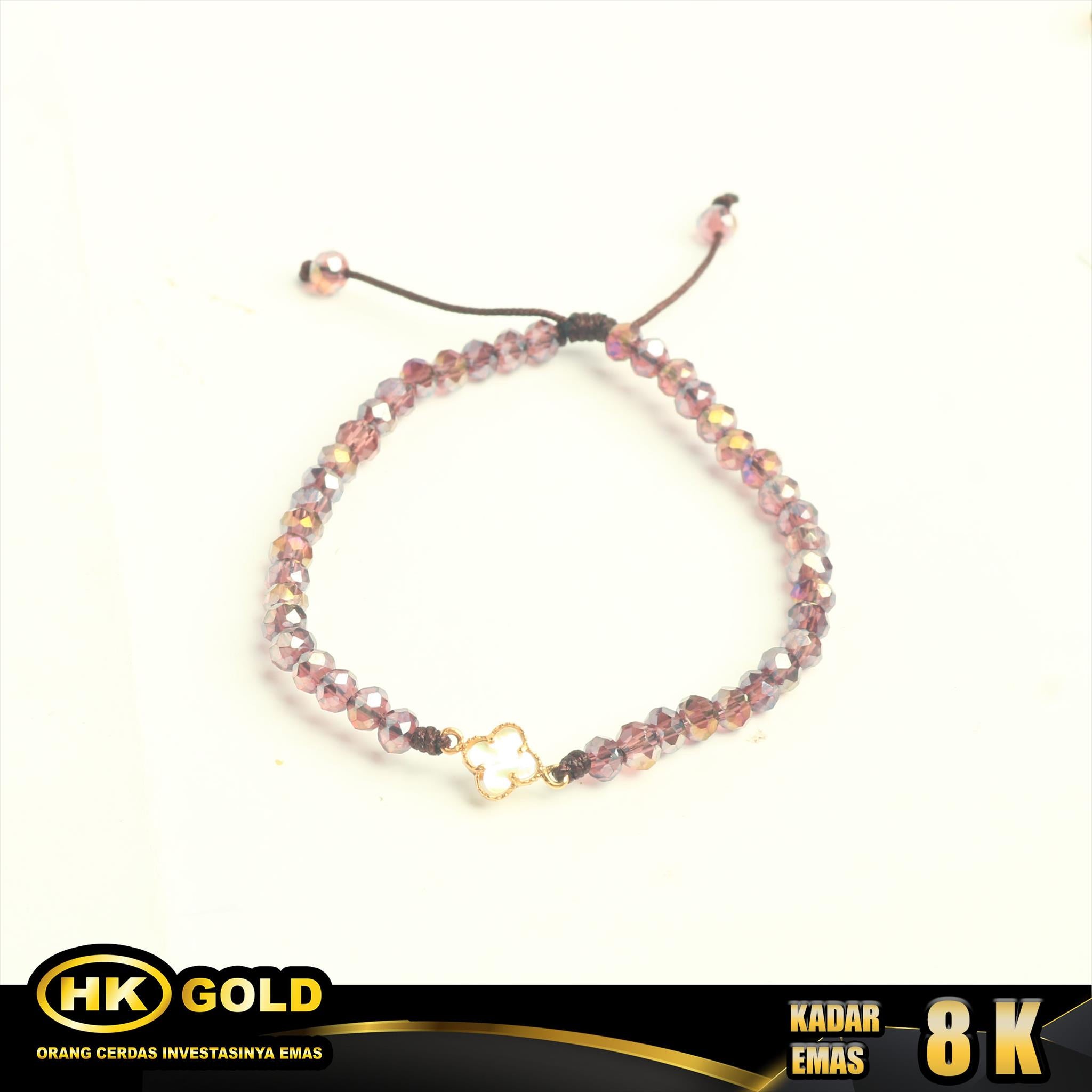 HK MUSTIKA - GELANG EMAS 8K - TYPE 1149 GODIVA