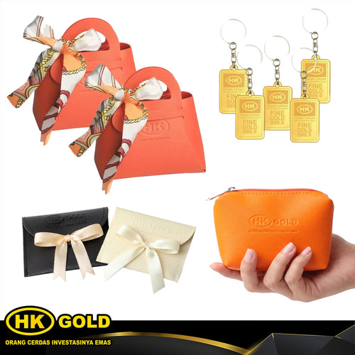 SOUVENIR HK GOLD