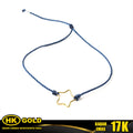 Gelang Emas 17K Xarena Type 2490 HK GOLD