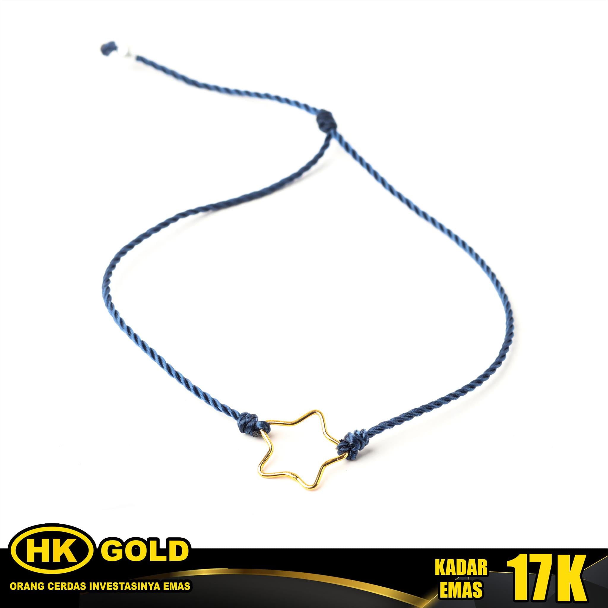 Gelang Emas 17K Xarena Type 2490 HK GOLD
