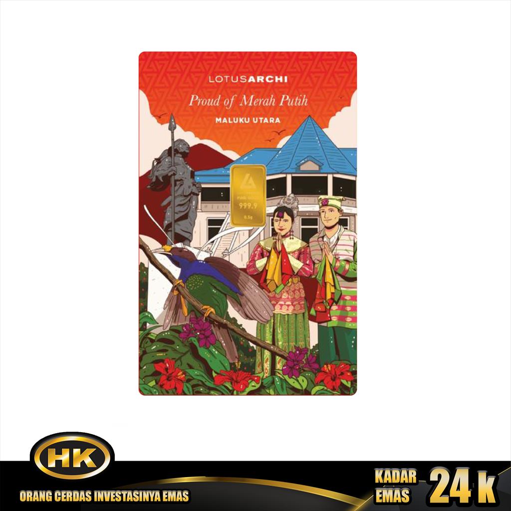 HK Mustika Gold - Logam Mulia  24K - ARCHI PROVINSI 1