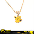 Kalung Emas 17K Type 632 Anak HK GOLD