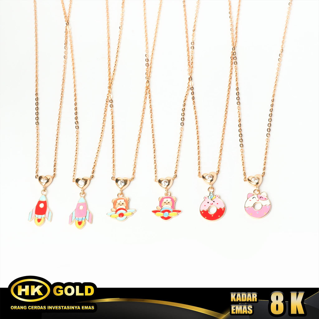 HK MUSTIKA GOLD - KALUNG EMAS