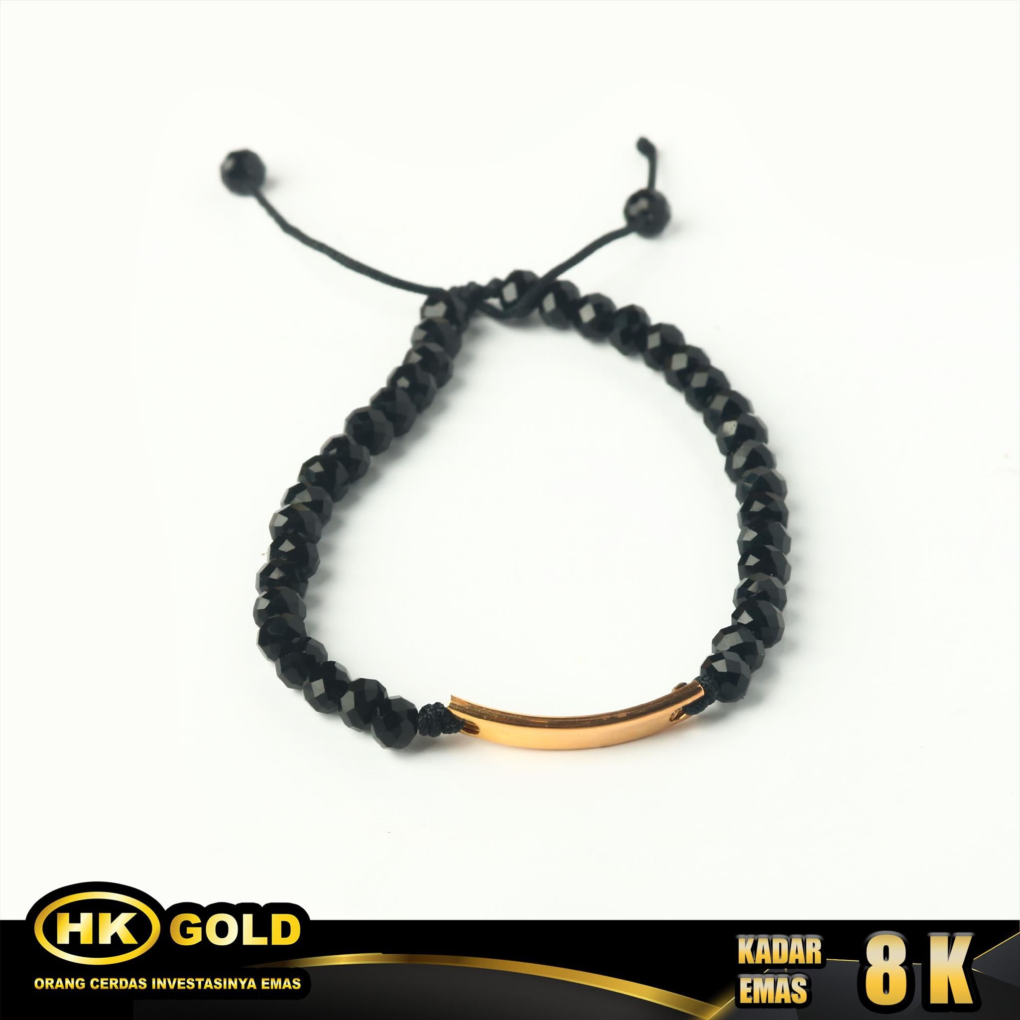 HK MUSTIKA - GELANG EMAS  8K - TYPE 1263 GODIVA
