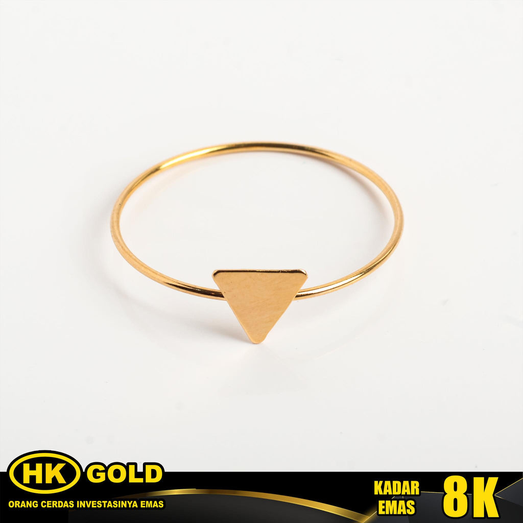 Cincin Emas 8K Wanita Type 2042  HK GOLD