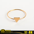 Cincin Emas 8K Wanita Type 2042  HK GOLD