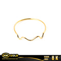 Cincin Emas 8K Type KAI Aruna HK GOLD
