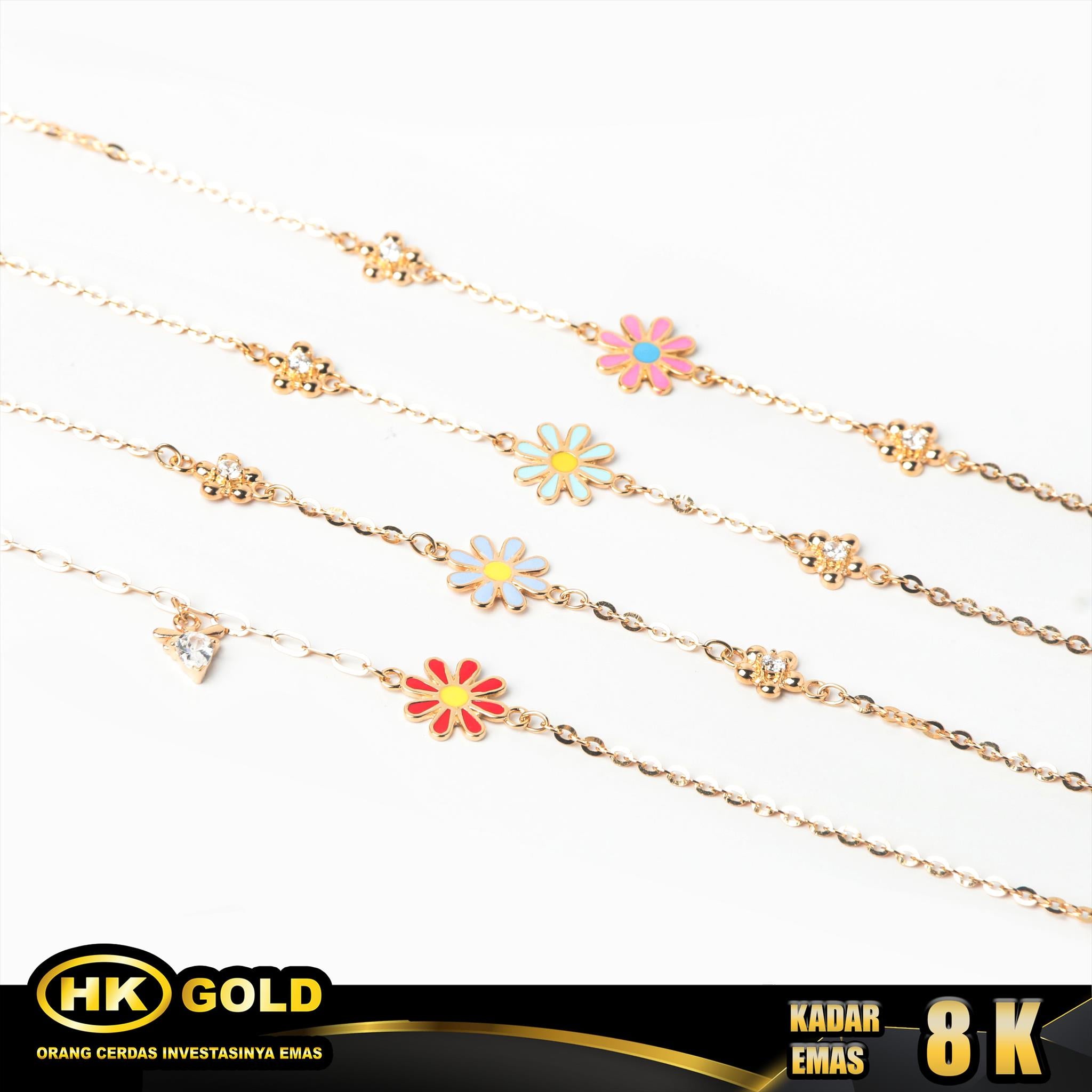 Gelang Emas 