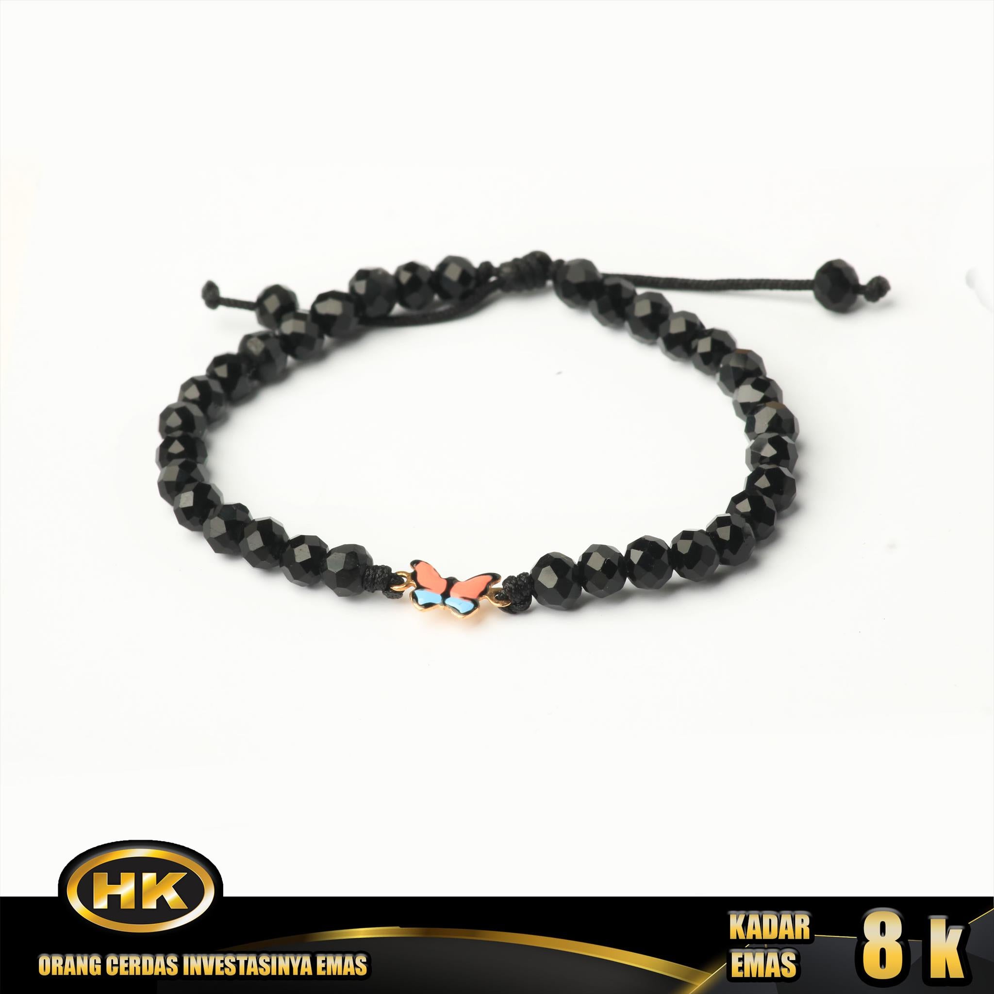HK MUSTIKA - GELANG EMAS 8K - Type 955 GODIVA ANAK