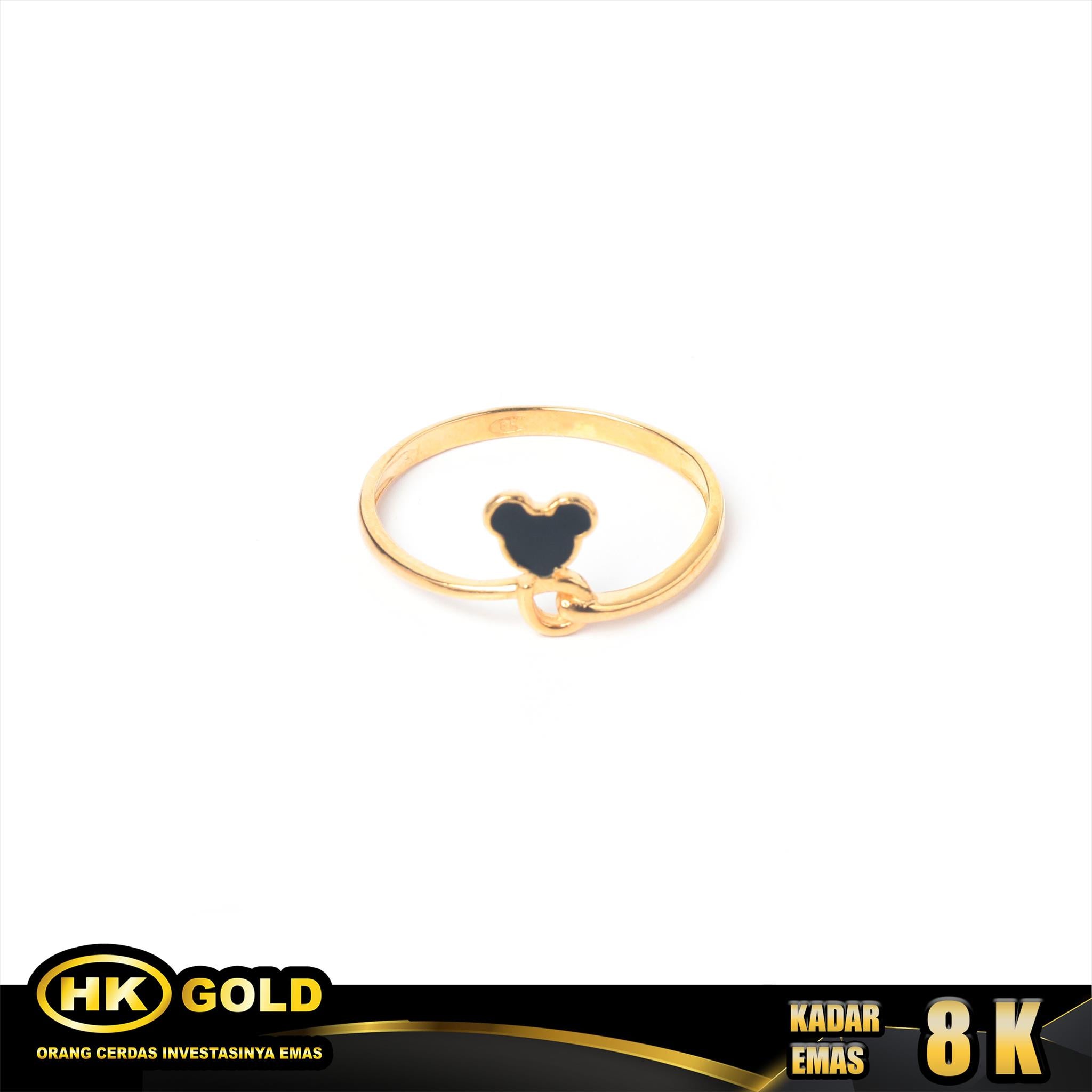 Cincin Emas  8K - Type 1504 HK GOLD