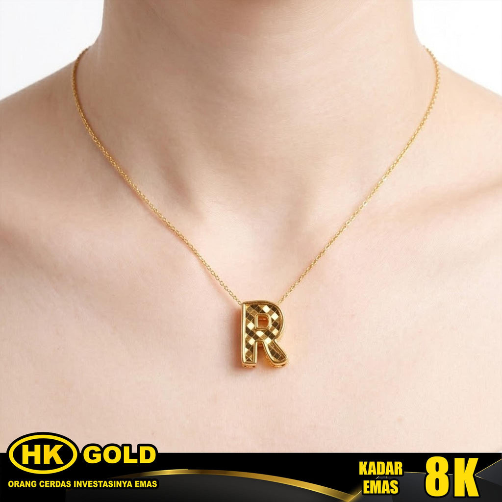 Liontin Emas
