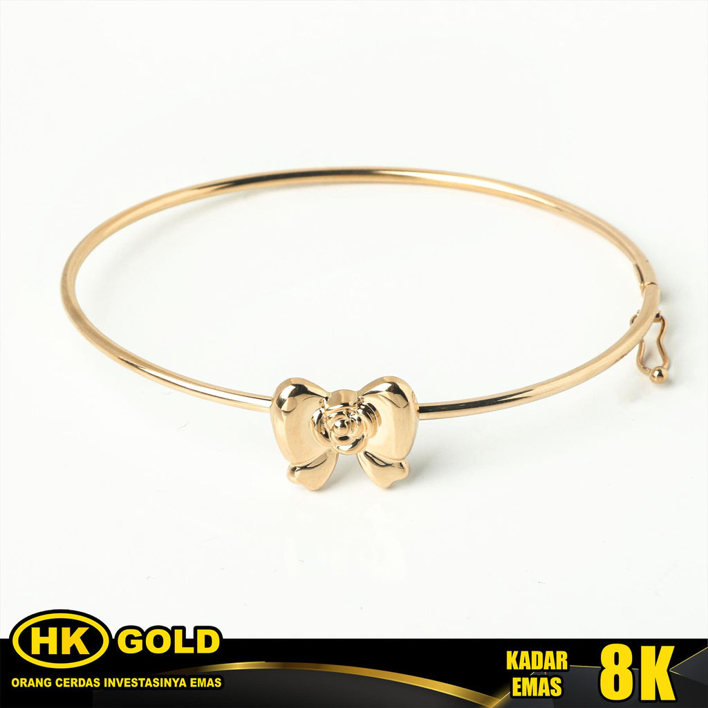 Gelang Emas 8K Bangle Wanita Type 2286 HK GOLD