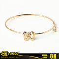 Gelang Emas 8K Bangle Wanita Type 2286 HK GOLD