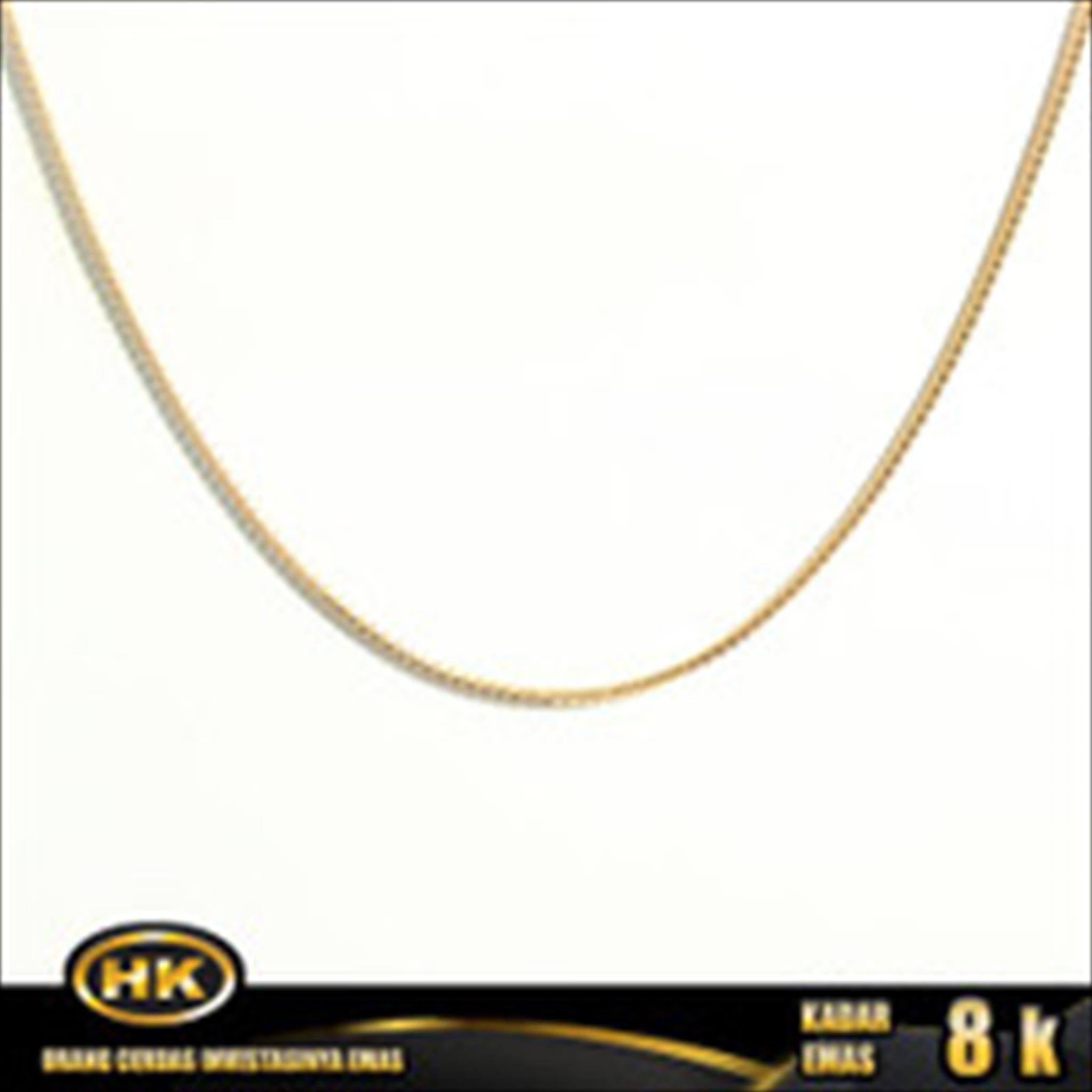 HK Mustika Gold - Kalung Emas 8K - Type Milano