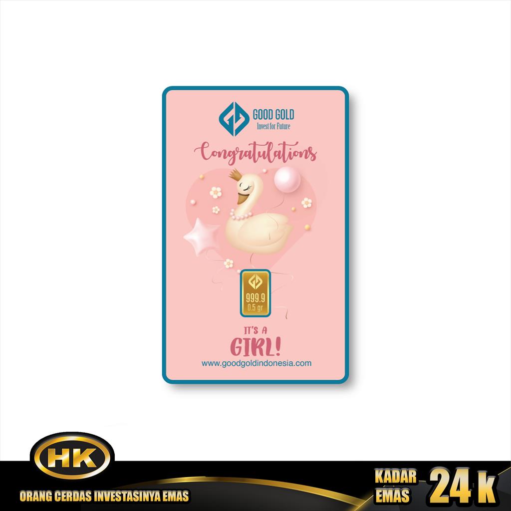 HK Mustika Gold - Logam Mulia  24K - 0.500 GGI
