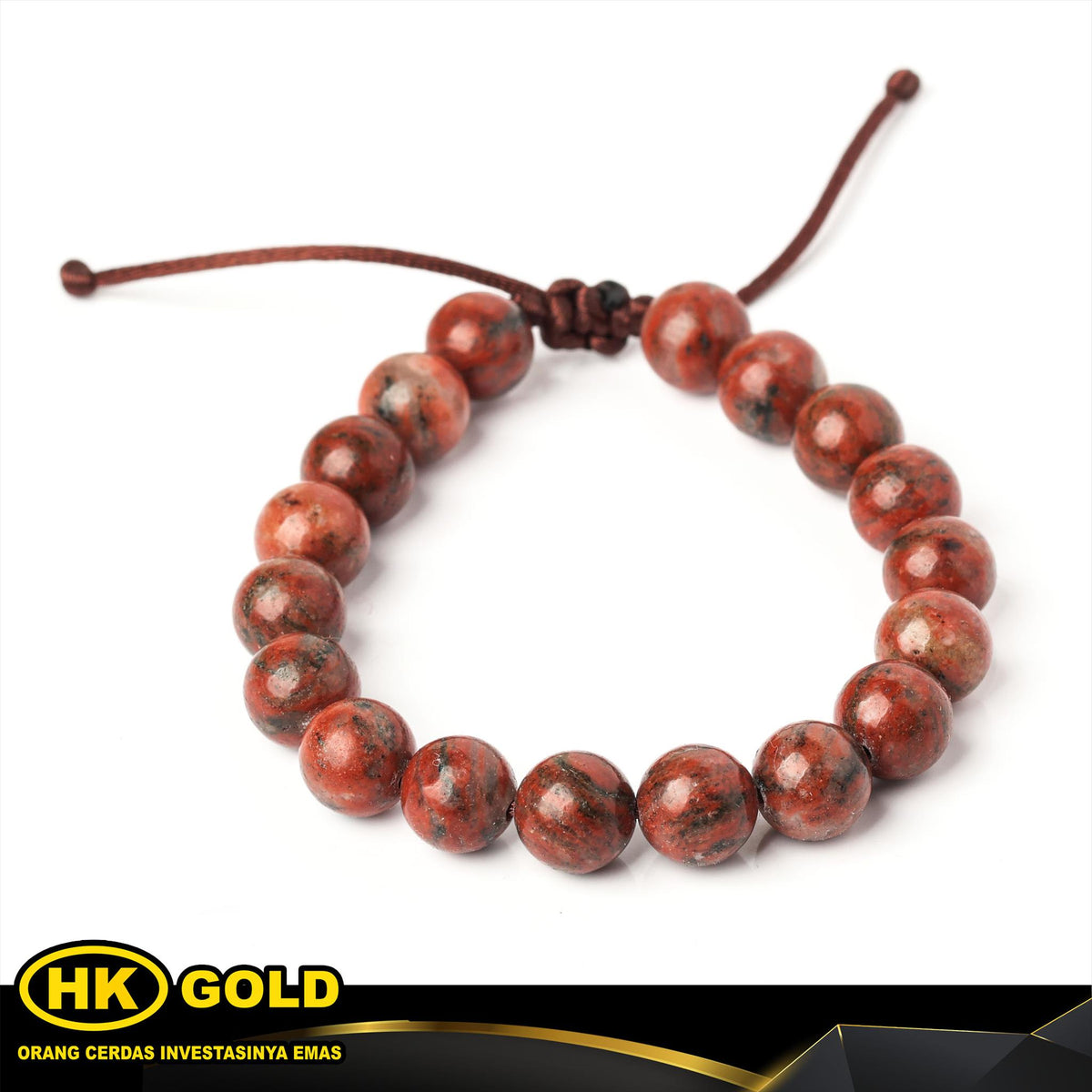 Gelang Emas 8K Gia Wanita Type 2623 HK GOLD