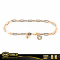 Gelang Emas 8K Type 1756 HK GOLD