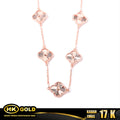 Kalung Emas 17K Type 591 HK GOLD