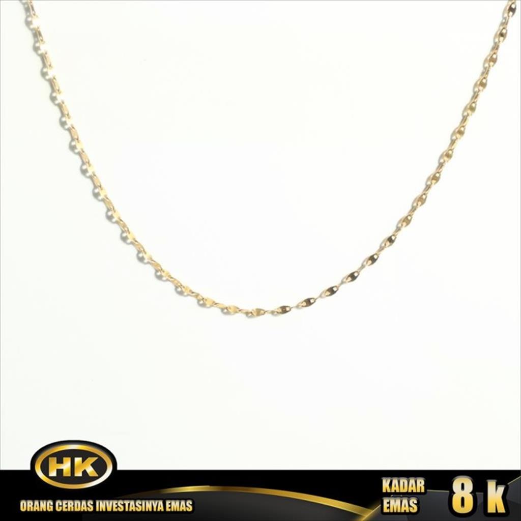 HK Mustika Gold - Kalung Emas 8K -Toscano