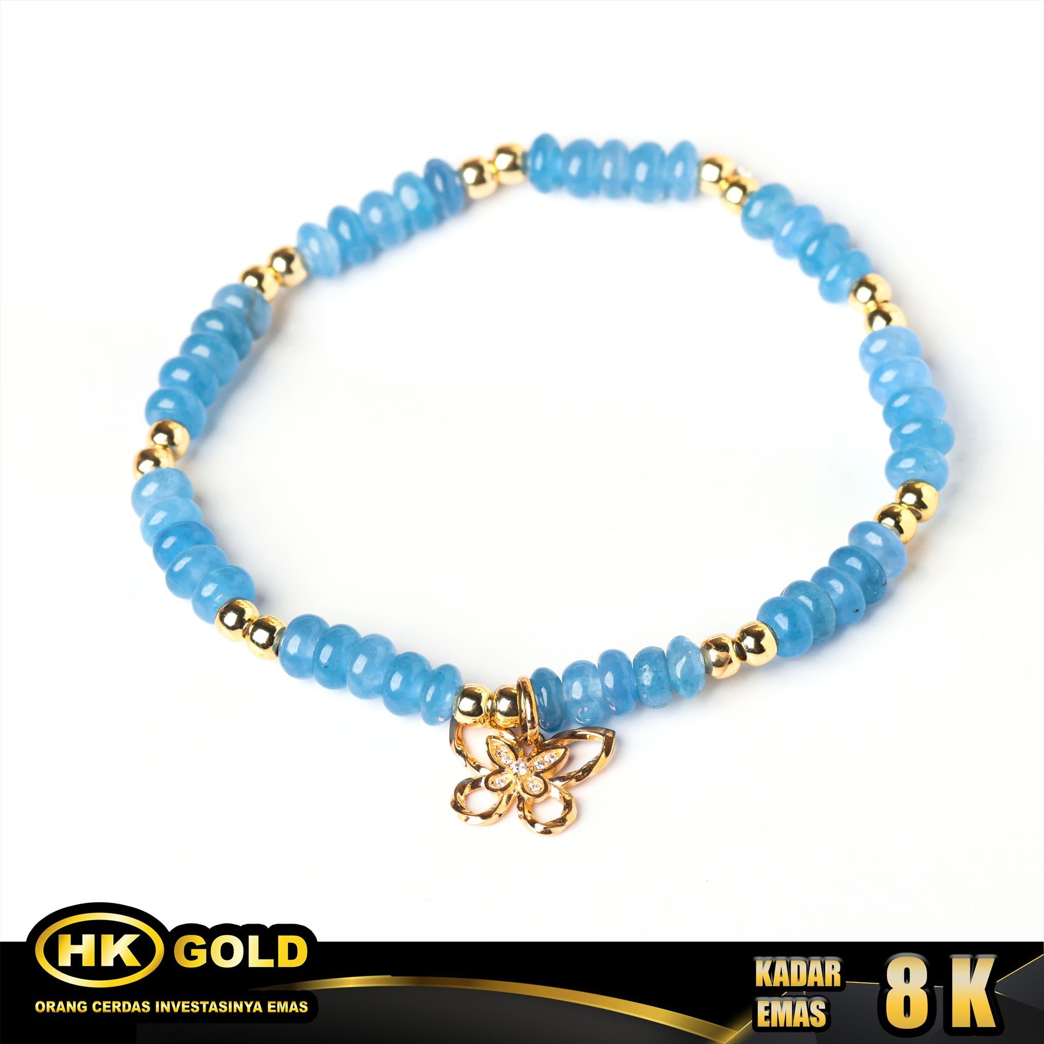 Gelang Emas 8K Type 2474 HK GOLD