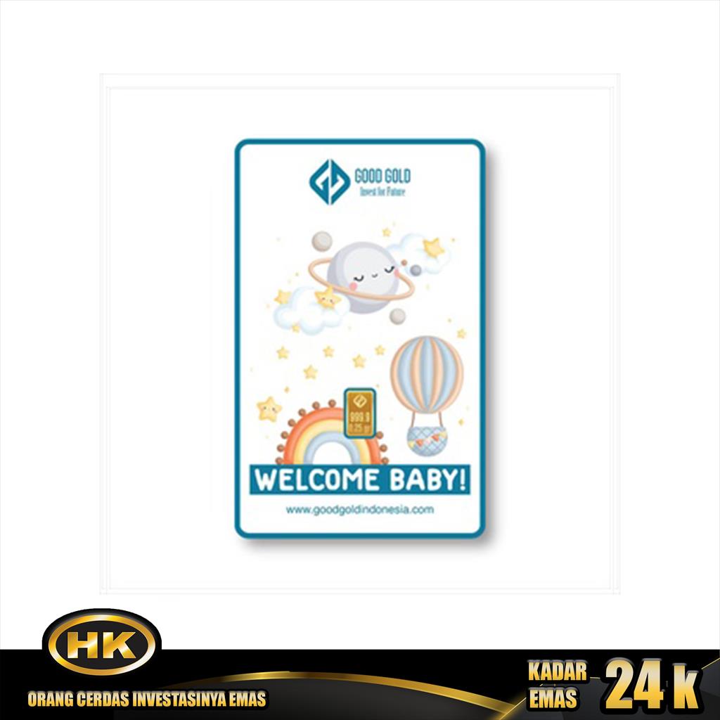 HK Mustika Gold - Logam Mulia  24K - 0.250 GGI
