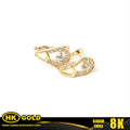 Anting Emas 8K Type 317 HK GOLD