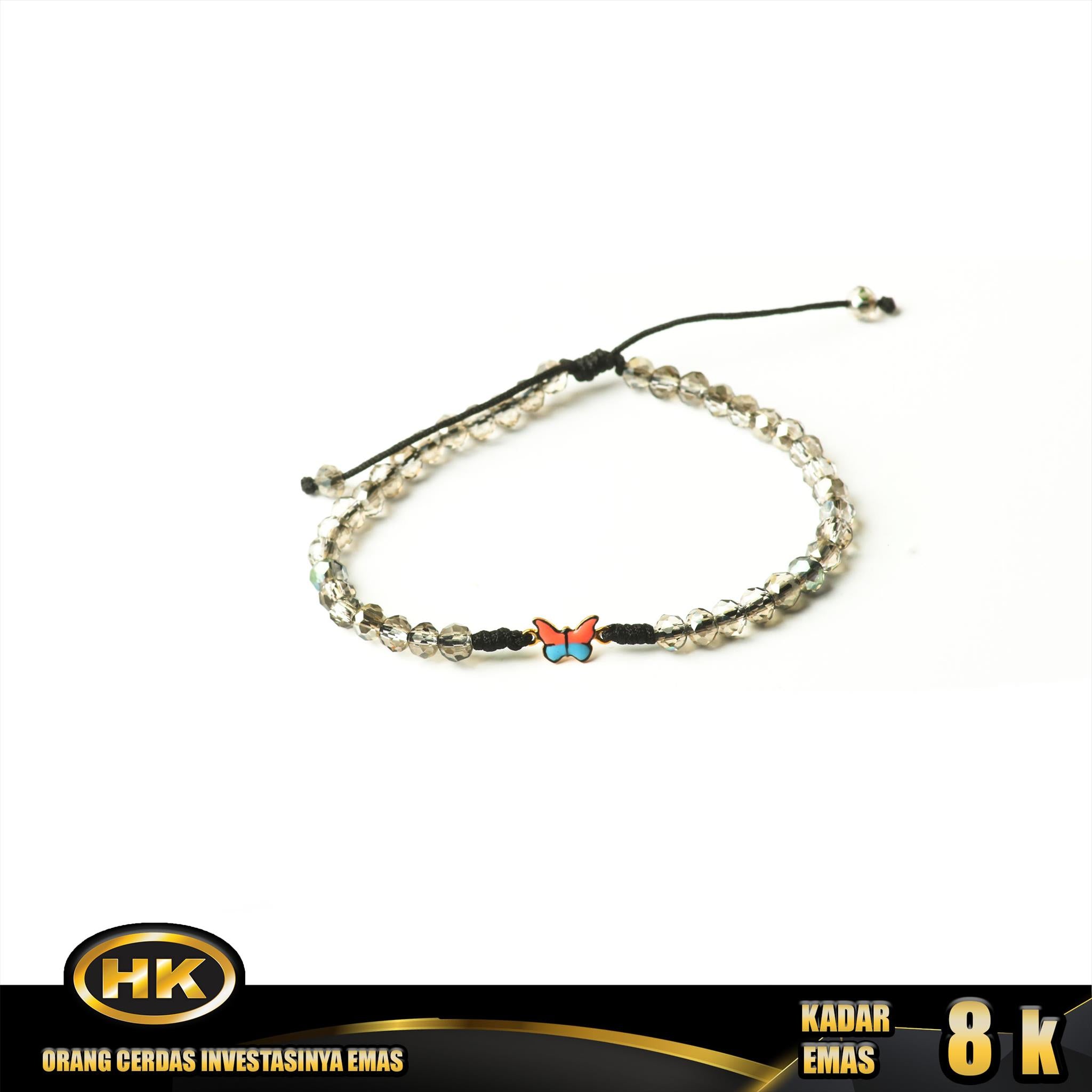 HK MUSTIKA - GELANG EMAS 8K - Type 750 GODIVA VARIASI