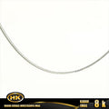 Kalung Emas 8K - Italy Santa  White - HK Gold