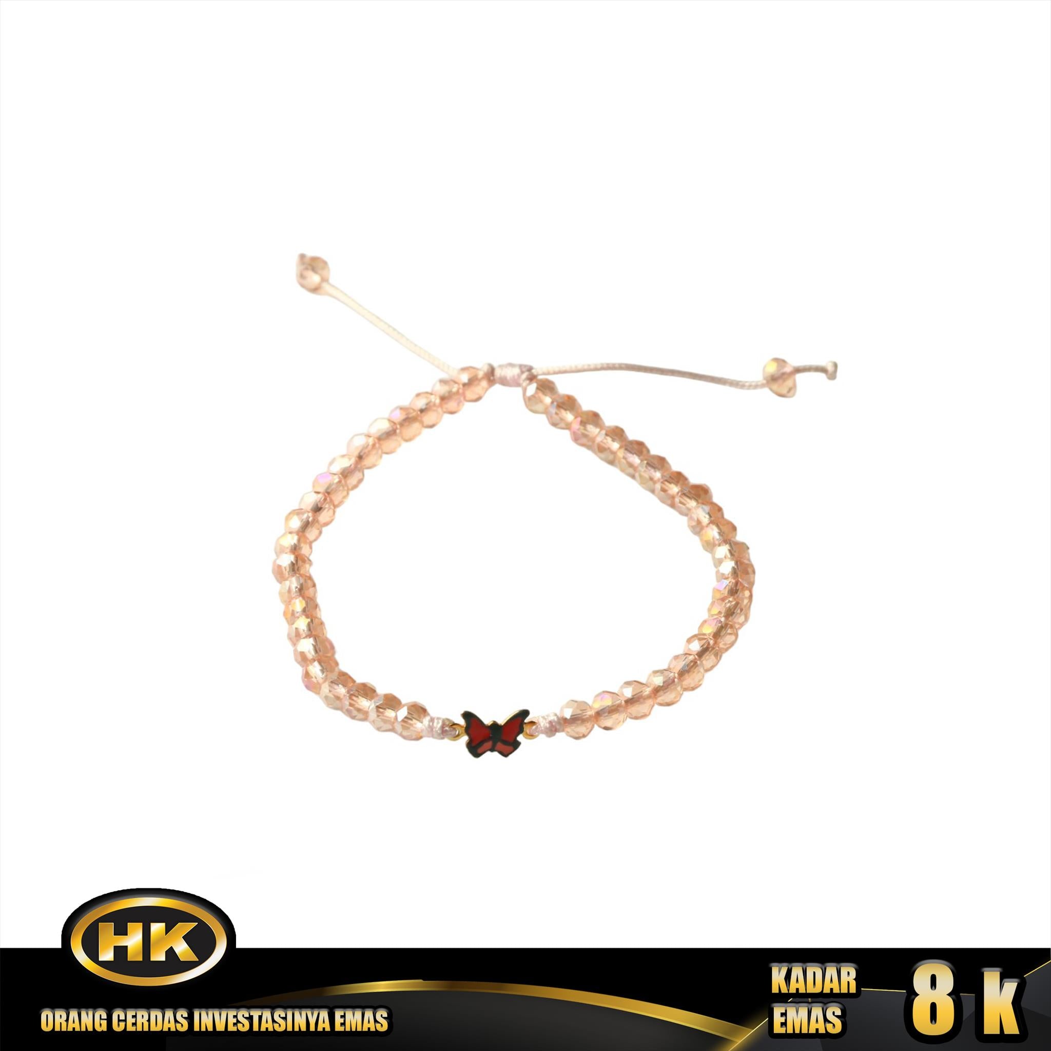 HK MUSTIKA - GELANG EMAS 8K - Type 750 GODIVA VARIASI