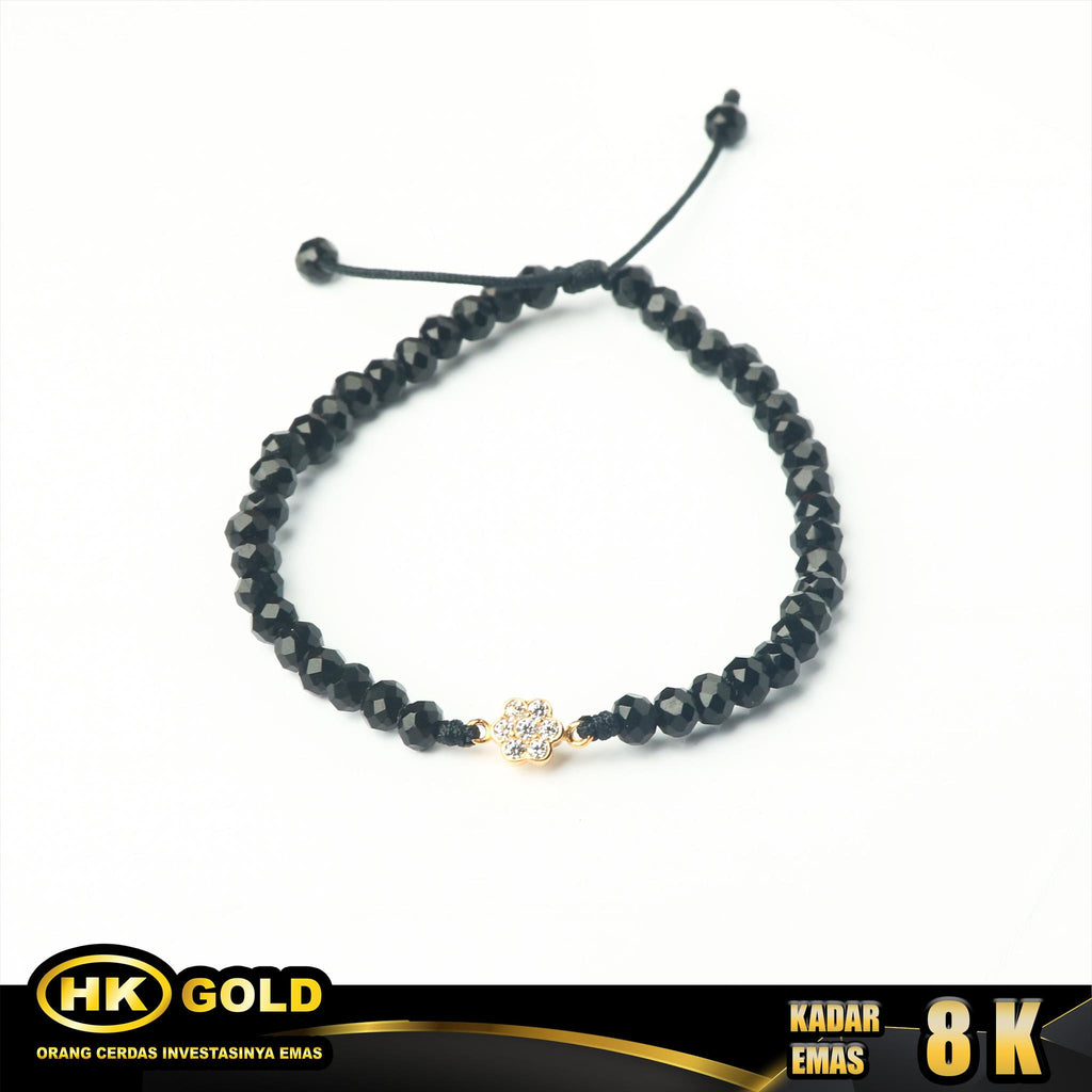 HK MUSTIKA GOLD - GELANG EMAS 8K - TYPE 1303 GODIVA